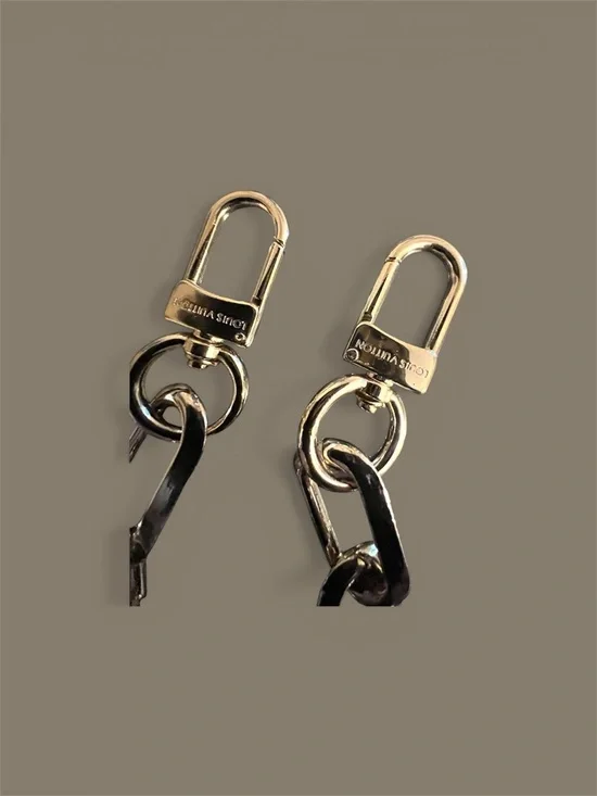 Gold Chain Link LV Bag Replacement Strap 24” - Picture 3 of 7